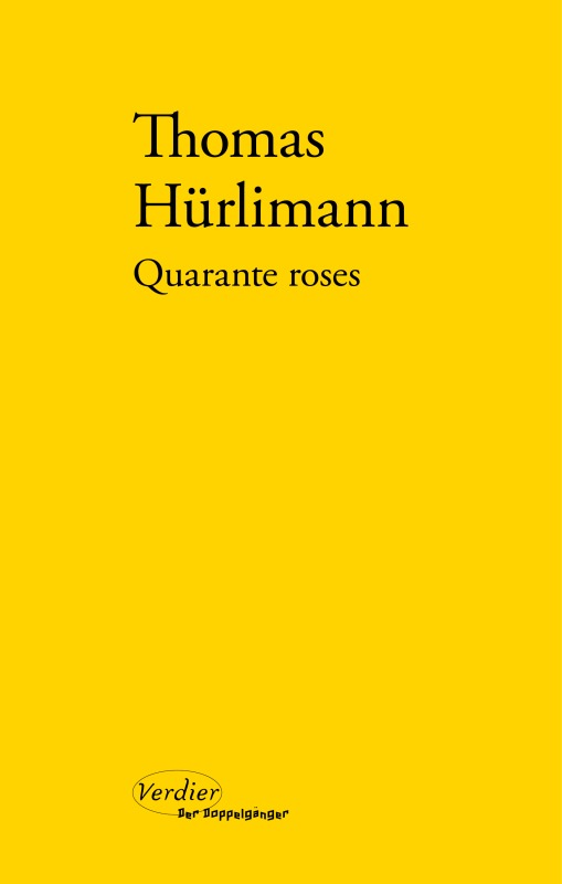 QUARANTE ROSES (9782864328513-front-cover)