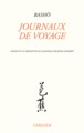 JOURNAUX DE VOYAGE (9782864328971-front-cover)