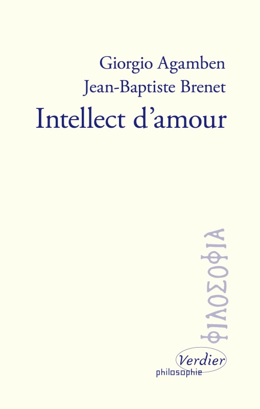 INTELLECT D AMOUR (9782864329978-front-cover)