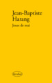 Jours de mai (9782864329633-front-cover)