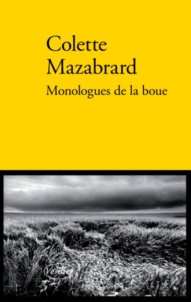 Monologues de la boue récit (9782864327806-front-cover)