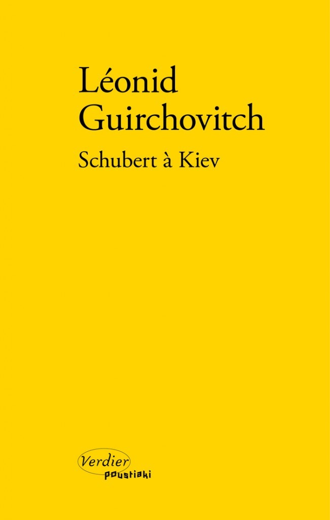 Schubert à Kiev (9782864326687-front-cover)