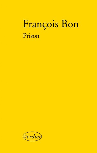 PRISON (9782864322825-front-cover)