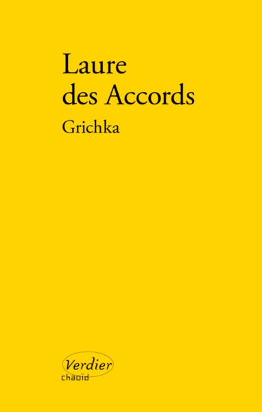 Grichka roman (9782864328810-front-cover)
