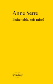 PETITE TABLE SOIS MISE (9782864326885-front-cover)