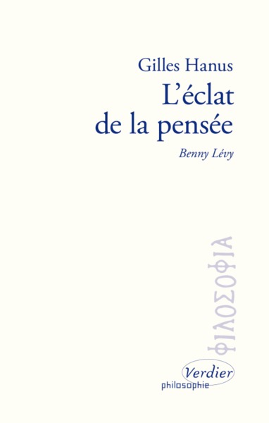 BENNY LEVY L ECLAT DE LA PENSEE (9782864327332-front-cover)