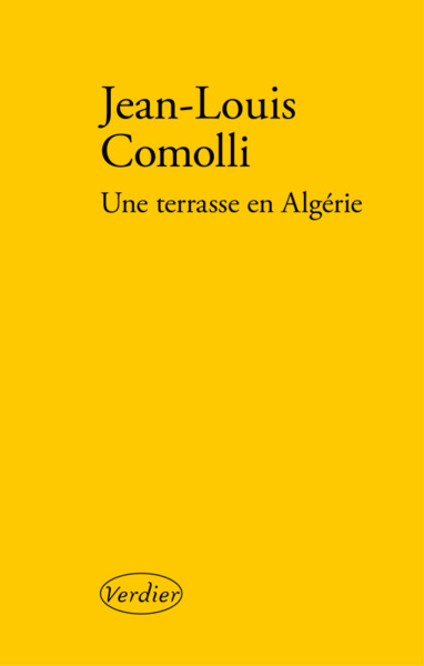 Une terrasse en algérie (9782864329619-front-cover)
