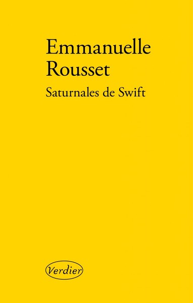 Saturnales de Swift (9782864323648-front-cover)