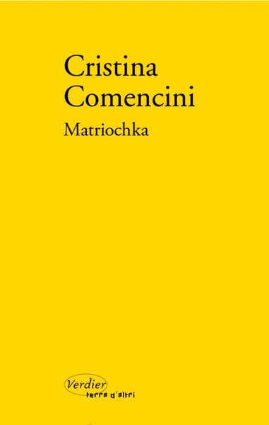 Matriochka roman (9782864323556-front-cover)
