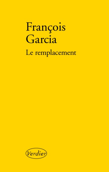 LE REMPLACEMENT (9782864328483-front-cover)