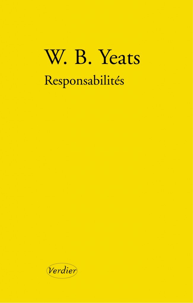 Responsabilités, précédé de La vieillesse de la reine Maeve (9782864323976-front-cover)