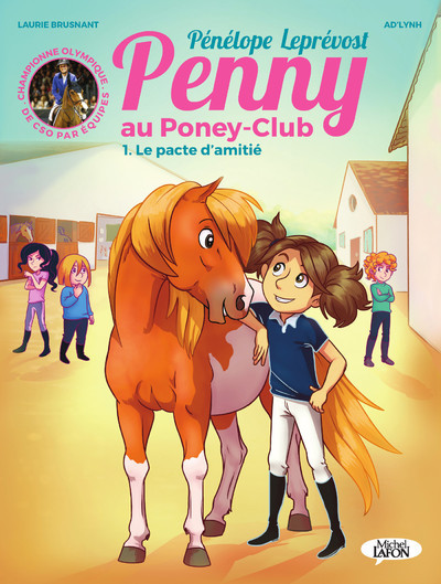 Penny au poney-club - tome 1 Le pacte d'amitié (9782749933078-front-cover)