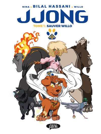 Jjong - Tome 1 Sauver Willo (9782749948355-front-cover)