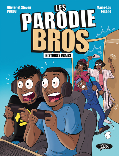 Parodie Bros - Tome 1 (9782749944890-front-cover)