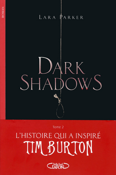 Dark Shadows T02 Réminiscences (9782749917146-front-cover)