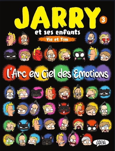 Jarry et ses enfants Vic et Tim - Tome 3 (9782749946603-front-cover)