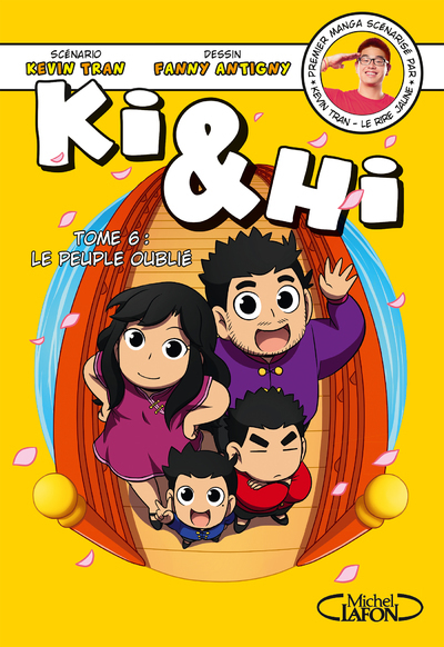 Ki & Hi - tome 6 Le peuple oublié (9782749943701-front-cover)