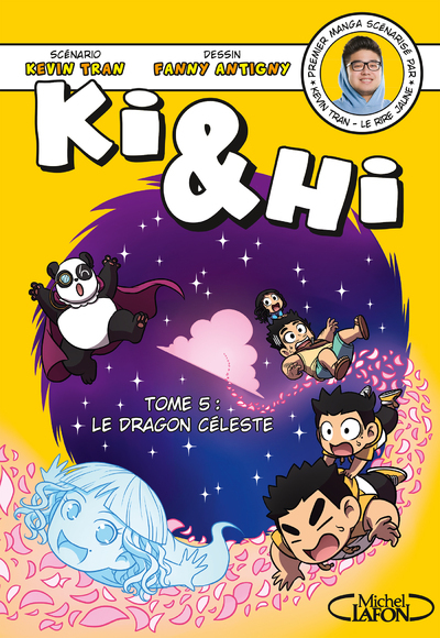 Ki & Hi - tome 5 Le dragon céleste (9782749932743-front-cover)