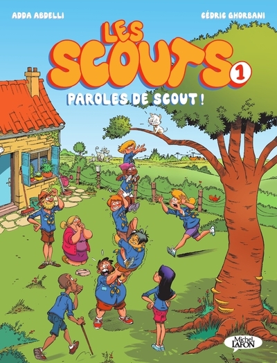 Les scouts - Tome 1 (9782749947075-front-cover)