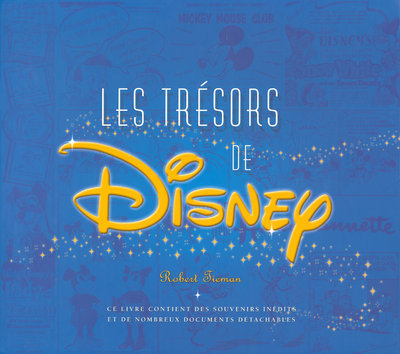 Les trésors de Disney (9782749905327-front-cover)