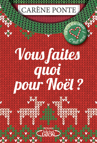 Vous faites quoi pour Noël ? (9782749938110-front-cover)