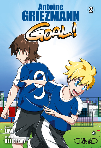 Goal ! - tome 2 (manga) (9782749939865-front-cover)
