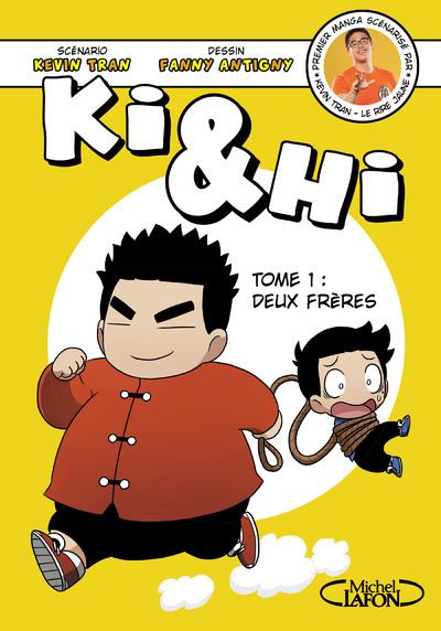 Ki & Hi - tome 1 Deux frères (9782749929545-front-cover)