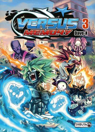 Versus memory - tome 3 (9782749939520-front-cover)