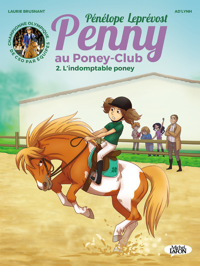 Penny au poney-club tome 2 L'indomptable poney (9782749933085-front-cover)