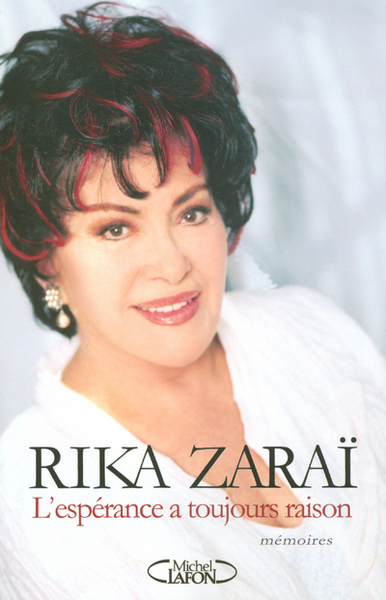 Rika Zarai l'espérance a toujours raison (9782749905488-front-cover)