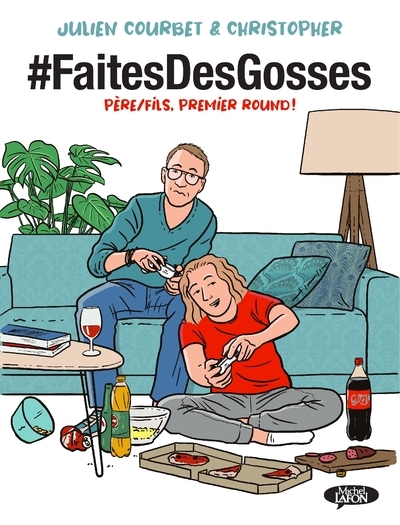 faitesdesgosses - tome 1 Père/fils, premier round ! (9782749945835-front-cover)