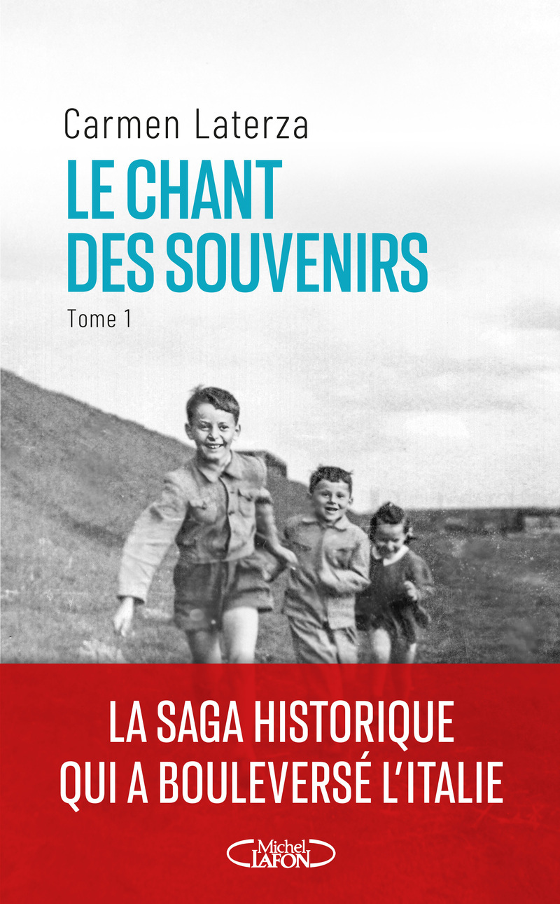 Le Chant des souvenirs - Tome 1 Une enfance dans la tourmente (9782749965116-front-cover)