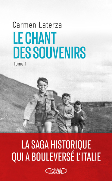 Le Chant des souvenirs - Tome 1 Une enfance dans la tourmente (9782749965116-front-cover)