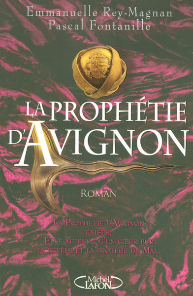 La prophétie d'Avignon (9782749906539-front-cover)