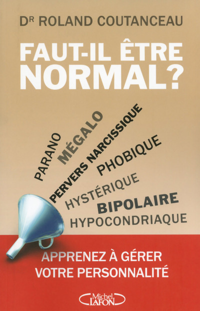 Faut-il être normal ? (9782749922027-front-cover)