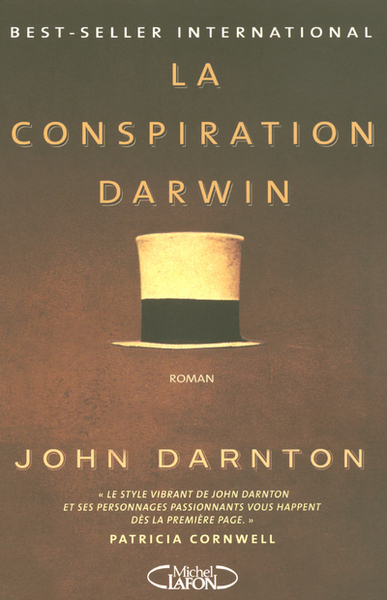 La conspiration de Darwin (9782749904627-front-cover)