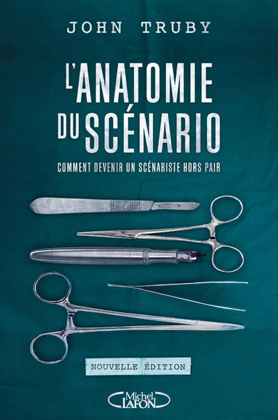 L'anatomie du scénario - nouvelle édition (9782749931739-front-cover)