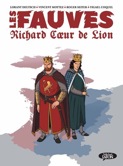 Les fauves - Richard Coeur de Lion (9782749936468-front-cover)