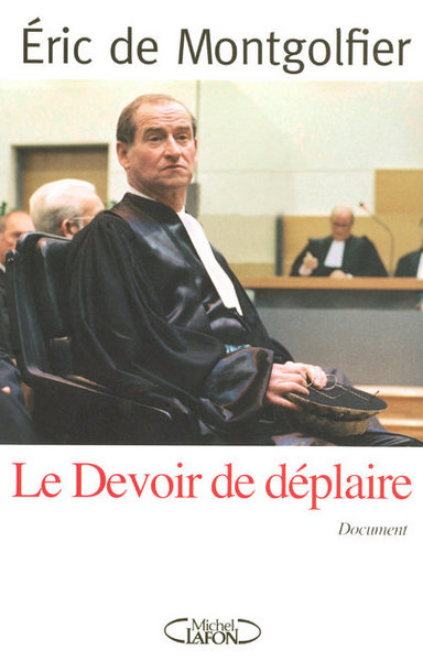 Le devoir de déplaire (9782749905556-front-cover)