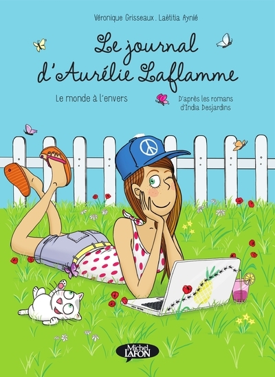 Le journal d'Aurélie Laflamme T2 - BD (9782749944845-front-cover)