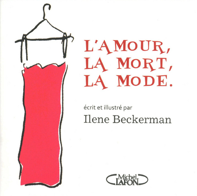 L'AMOUR, LA MORT, la mode (9782749914411-front-cover)