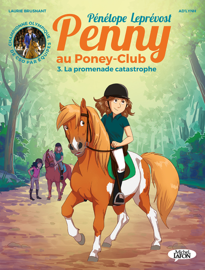 Penny au poney-club - tome 3 La promenade catastrophe (9782749933092-front-cover)