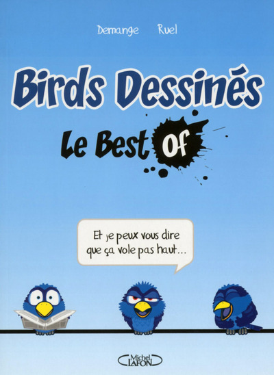 Birds dessinés Le best-of (9782749927244-front-cover)