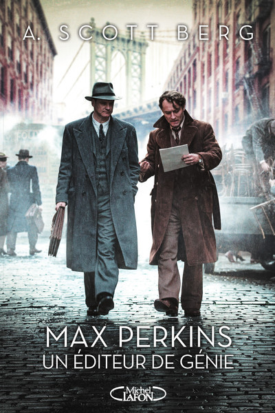 Max perkins Un éditeur de génie (9782749928227-front-cover)