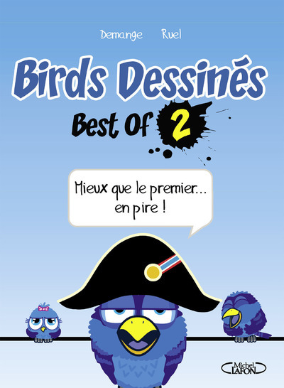 Birds dessinés Besti of - tome 2 (9782749930213-front-cover)
