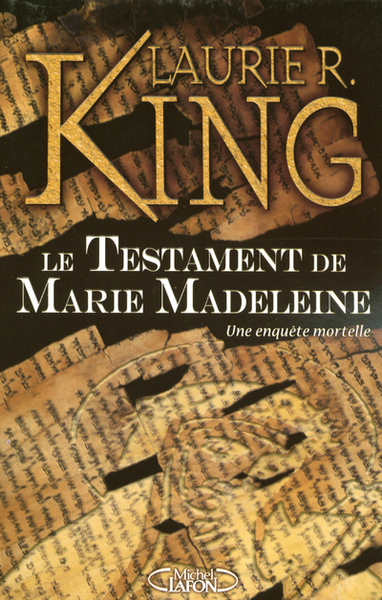Le testament de Marie-Madeleine - Une enquête mortelle (9782749904610-front-cover)
