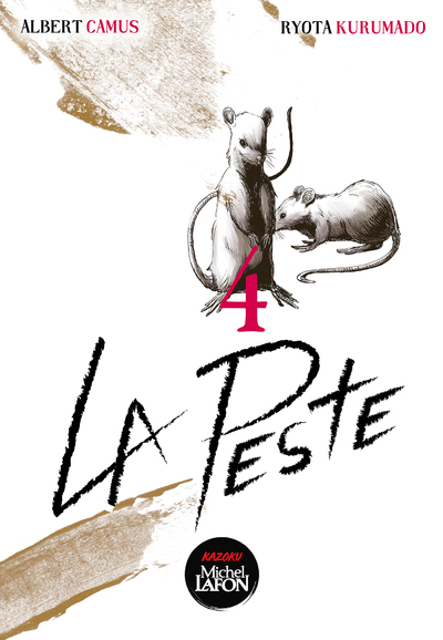 La Peste - tome 4 - Tome 4 (9782749947556-front-cover)