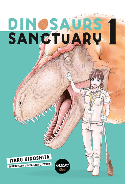 Dinosaurs Sanctuary - Tome 1 (9782749953212-front-cover)