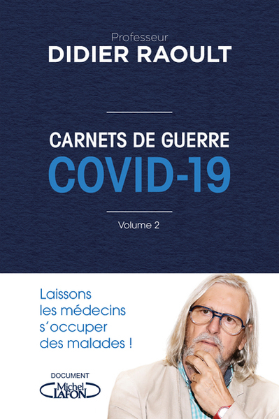 Carnets de guerre COVID 19 - Tome 2 (9782749950105-front-cover)
