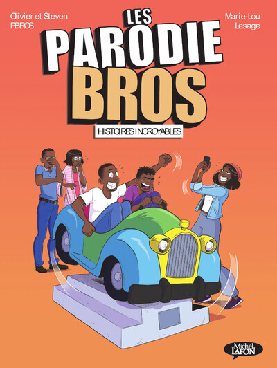 Parodie Bros - Tome 2 (9782749944906-front-cover)